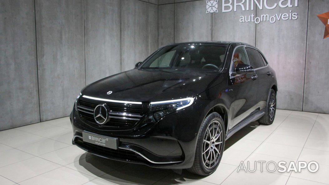 Mercedes-Benz EQC de 2021