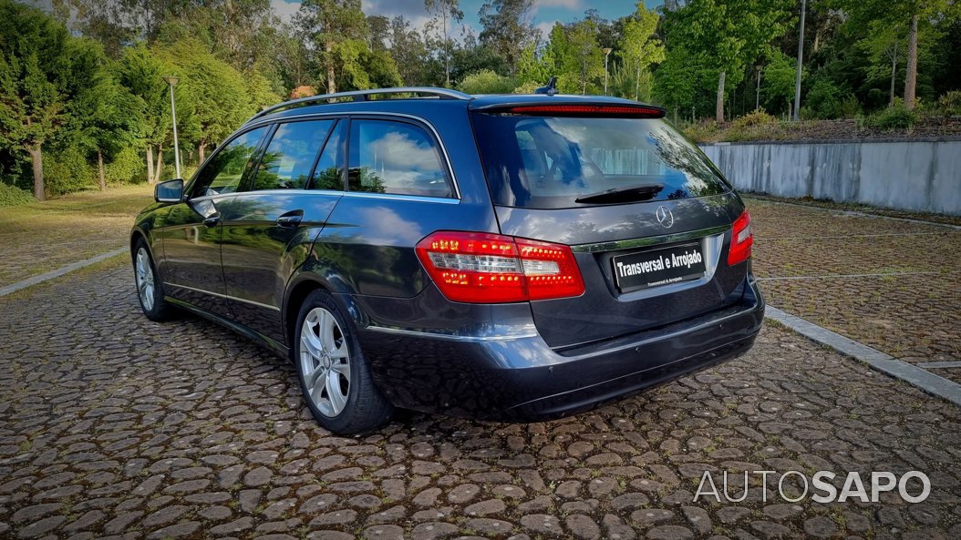 Mercedes-Benz Classe E de 2010