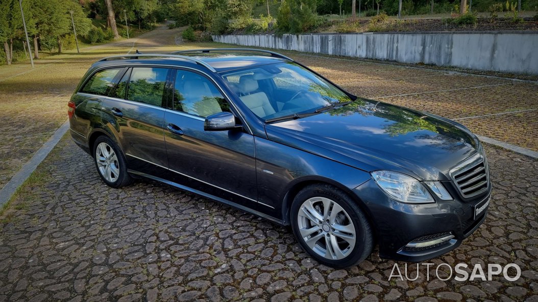 Mercedes-Benz Classe E de 2010