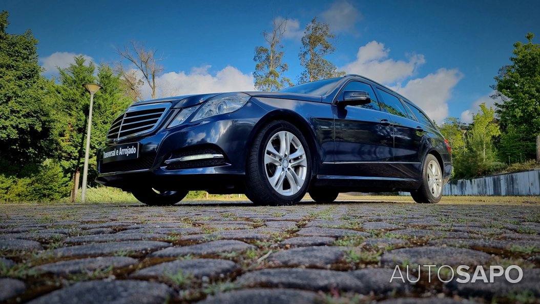 Mercedes-Benz Classe E de 2010