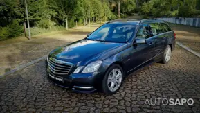 Mercedes-Benz Classe E de 2010