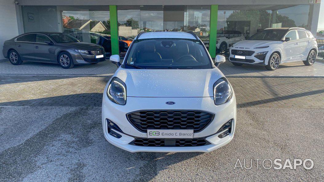 Ford Puma 1.0 EcoBoost MHEV ST-Line X de 2022