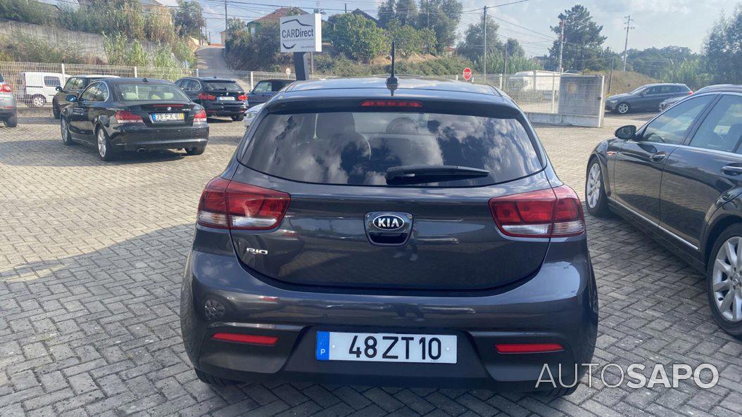 Kia Rio de 2020