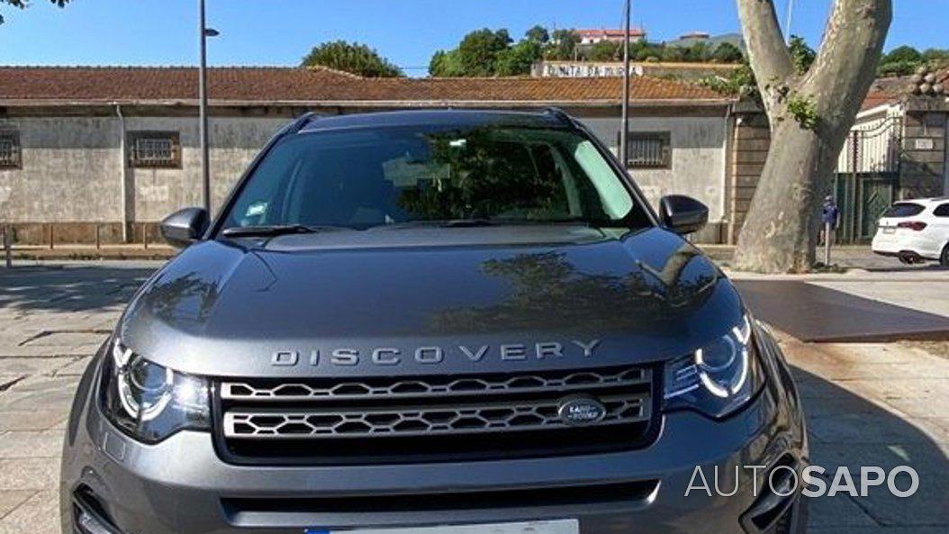 Land Rover Discovery Sport de 2017