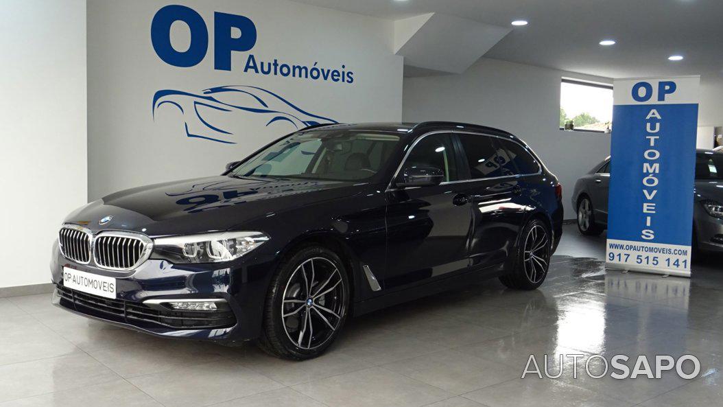 BMW Série 5 520 d Touring de 2017