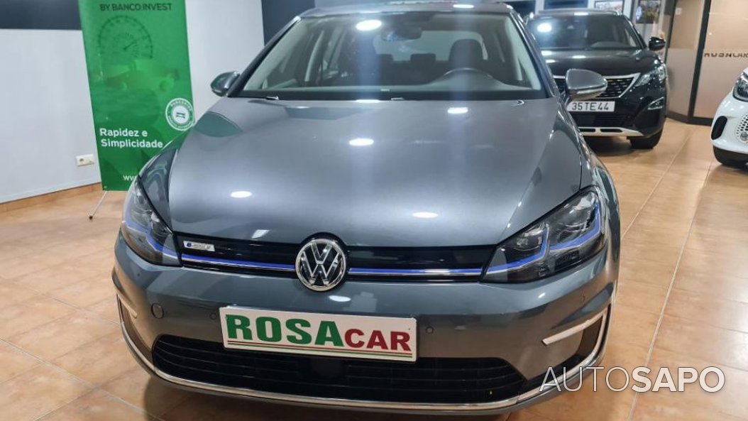 Volkswagen e-Golf AC/DC de 2018