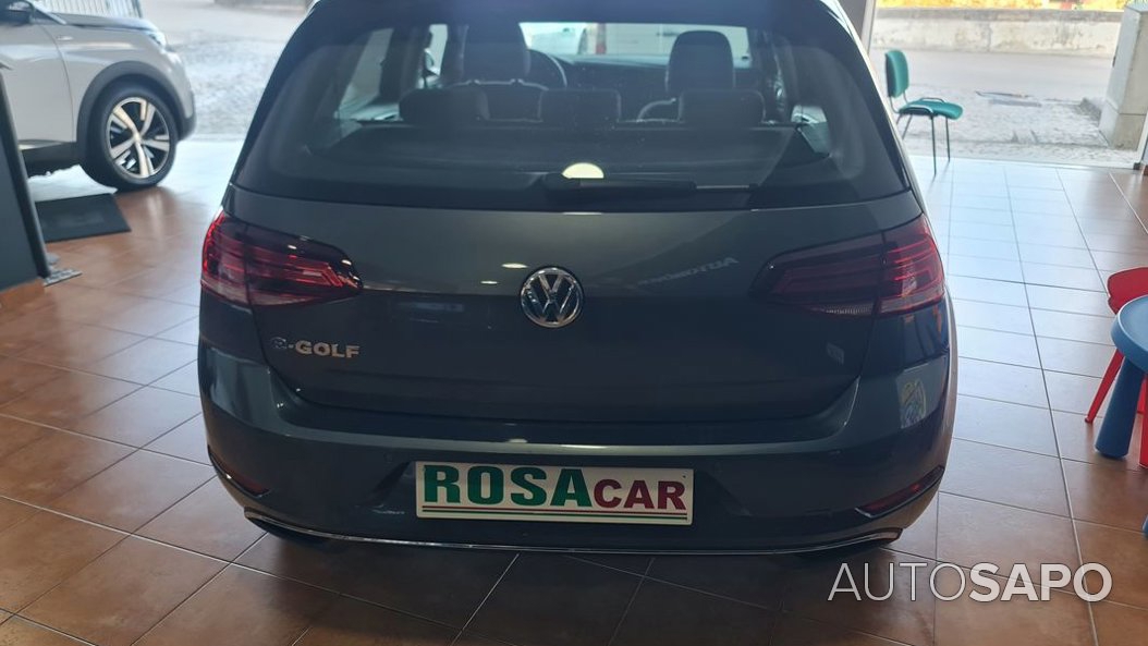 Volkswagen e-Golf AC/DC de 2018