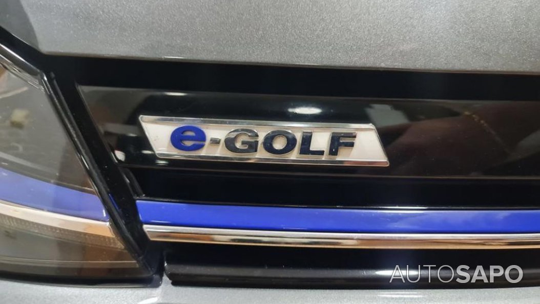 Volkswagen e-Golf AC/DC de 2018