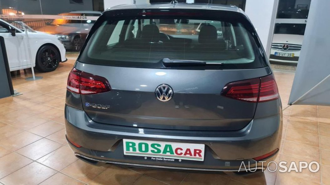 Volkswagen e-Golf AC/DC de 2018