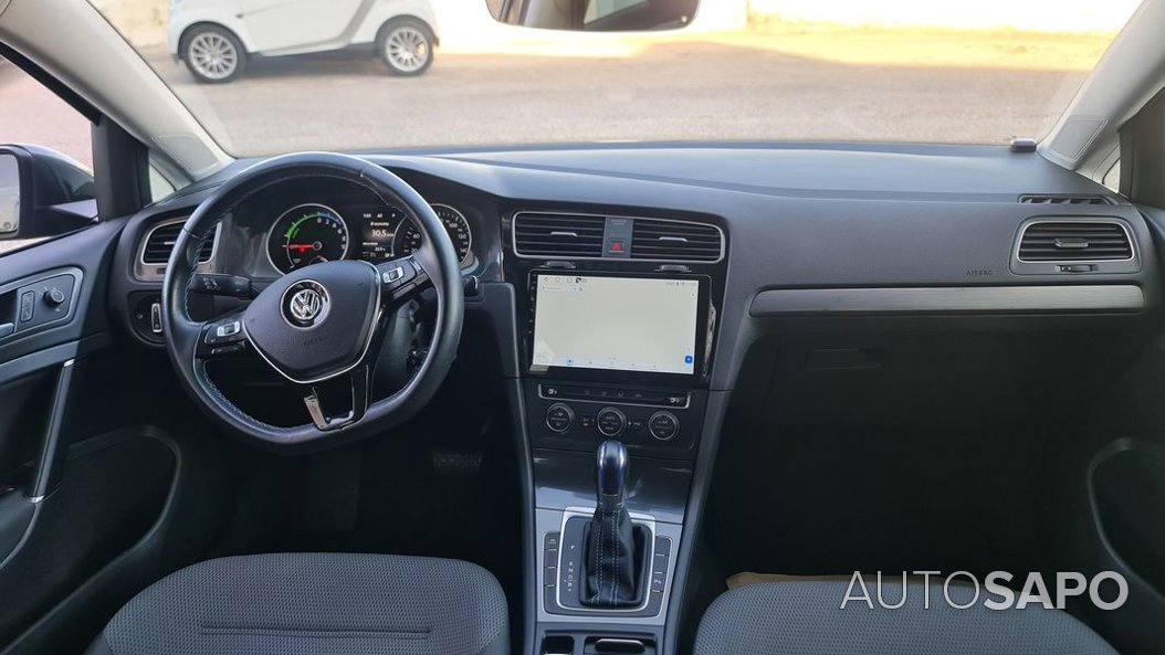 Volkswagen e-Golf AC/DC de 2018