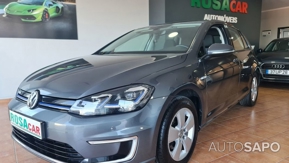 Volkswagen e-Golf AC/DC de 2018