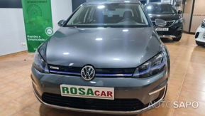 Volkswagen e-Golf AC/DC de 2018