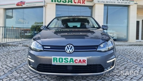 Volkswagen e-Golf AC/DC de 2018