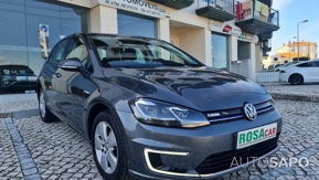 Volkswagen e-Golf AC/DC de 2018