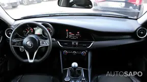 Alfa Romeo Giulia de 2017