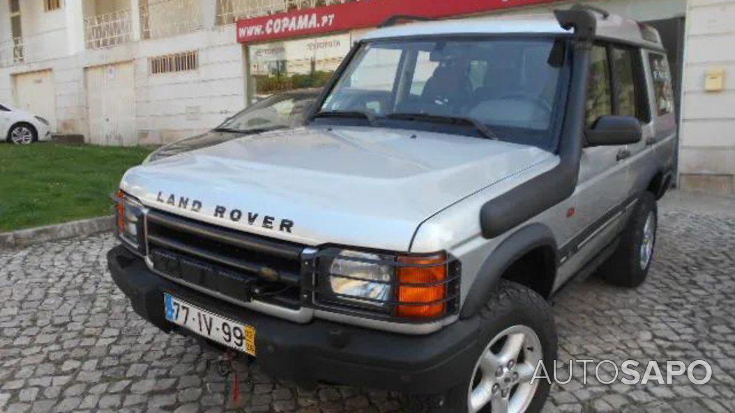 Land Rover Discovery de 2002