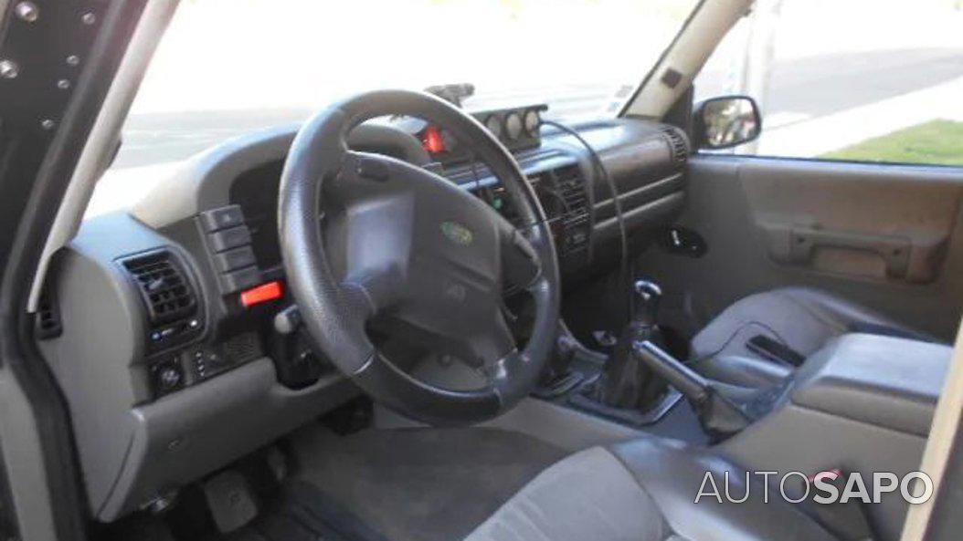 Land Rover Discovery de 2002