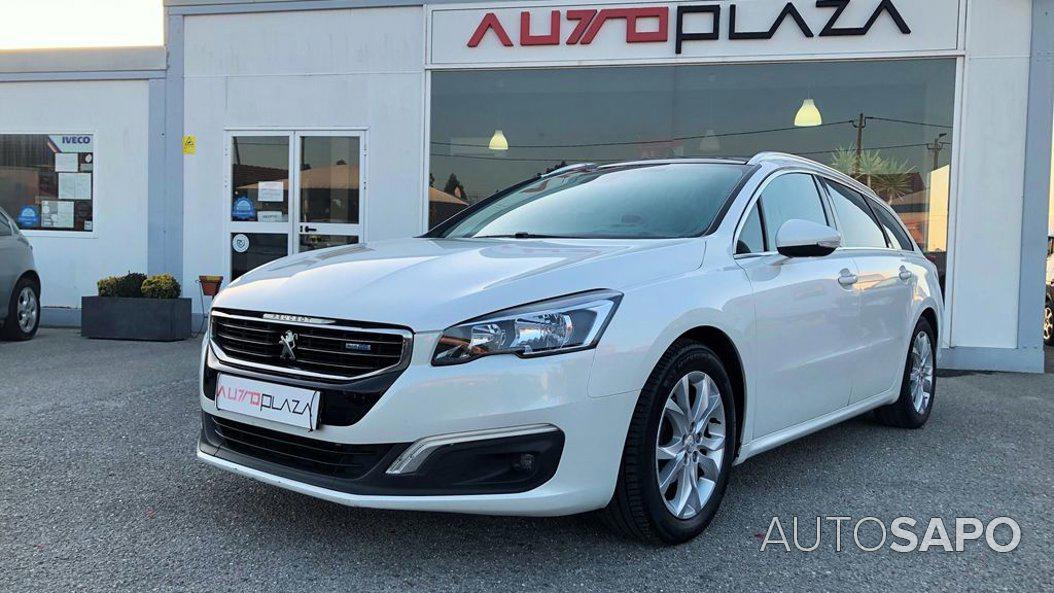 Peugeot 508 SW 1.6 BlueHDi Active de 2016