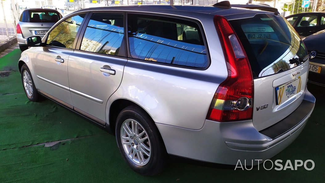 Volvo V50 1.6 D Nível 1 de 2008