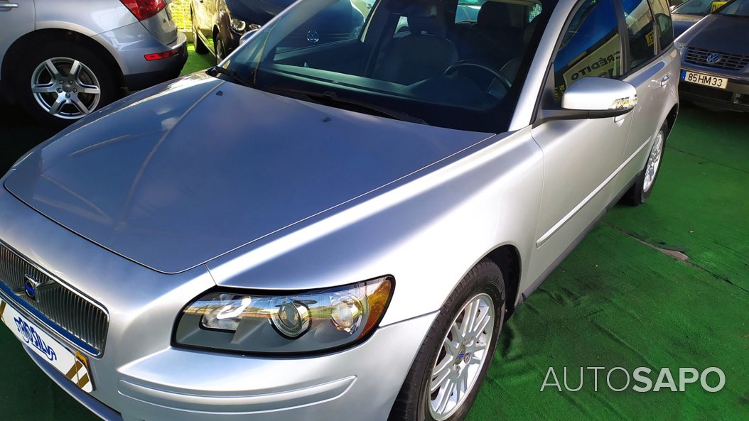 Volvo V50 1.6 D Nível 1 de 2008