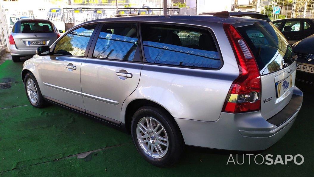 Volvo V50 1.6 D Nível 1 de 2008