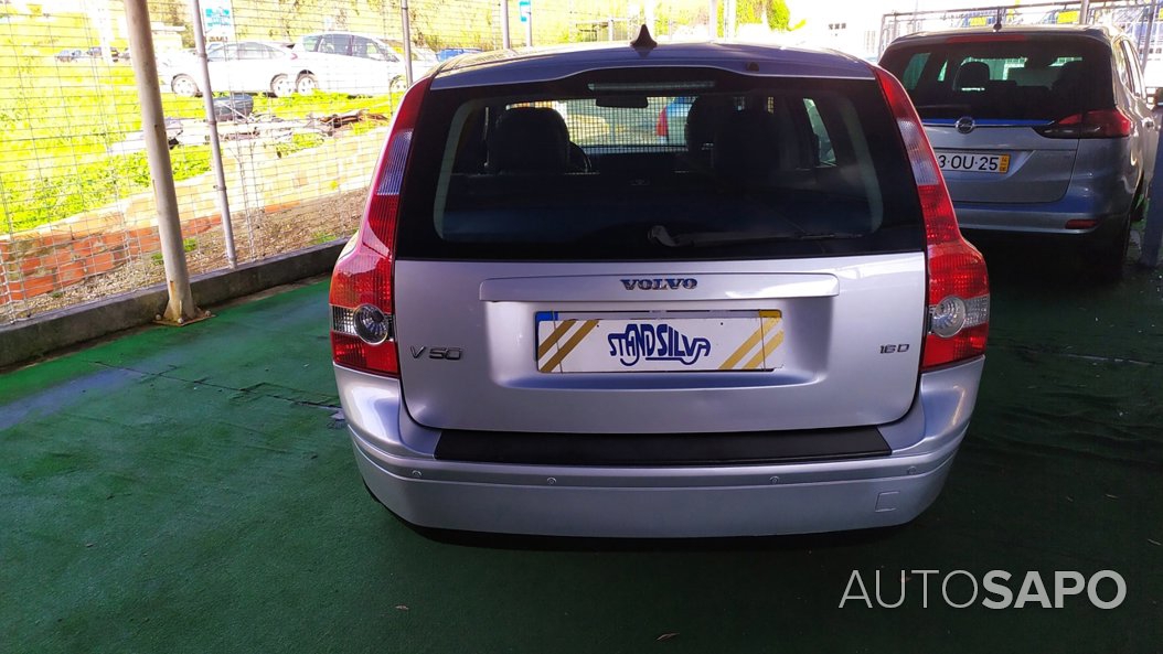 Volvo V50 1.6 D Nível 1 de 2008