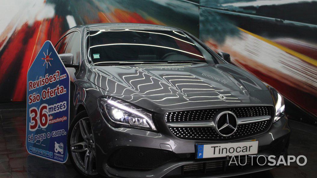 Mercedes-Benz Classe CLA de 2018