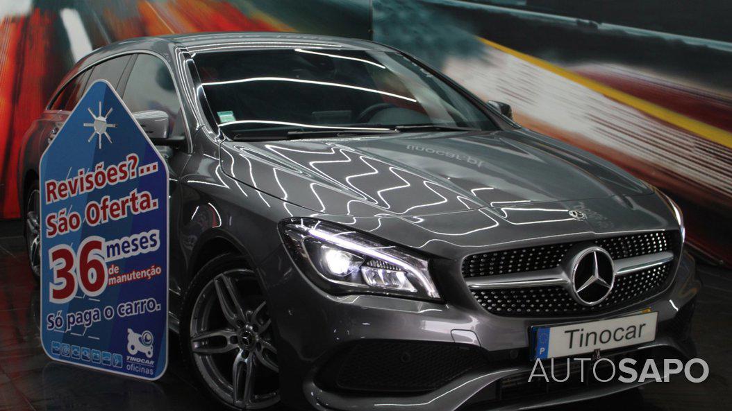 Mercedes-Benz Classe CLA de 2018