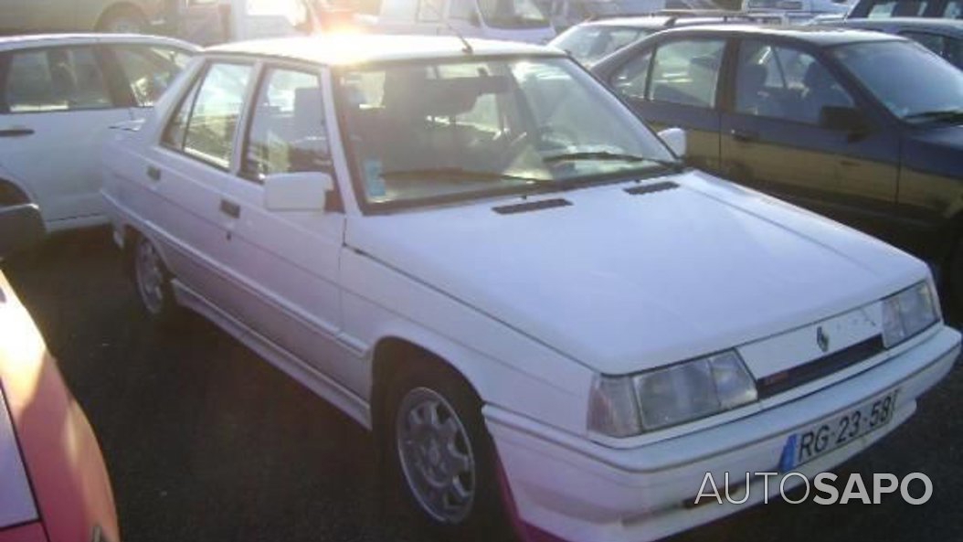 Renault 9 1.4 Turbo de 1989