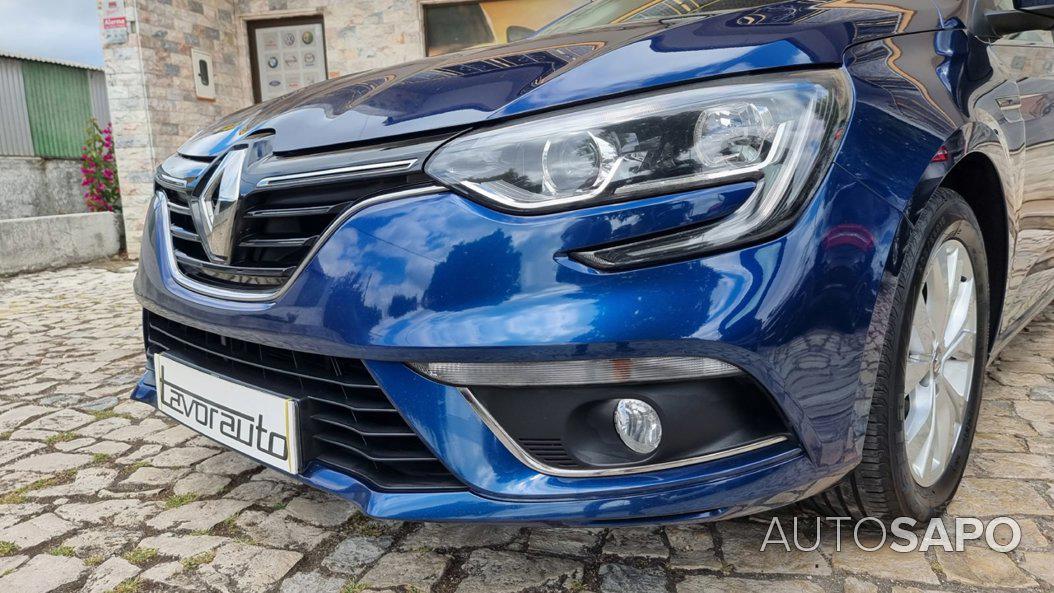 Renault Mégane de 2017