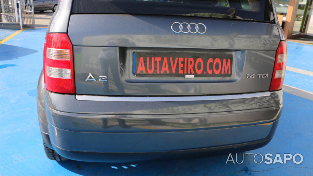 Audi A2 1.4 TDi Ambiente 90 de 2002