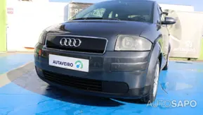 Audi A2 1.4 TDi Ambiente 90 de 2002