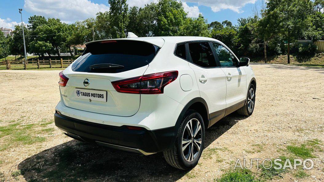 Nissan Qashqai de 2018