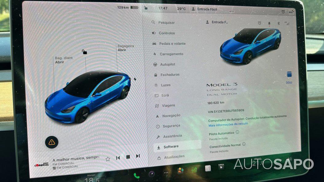 Tesla Model 3 Long-Range Dual Motor AWD de 2020