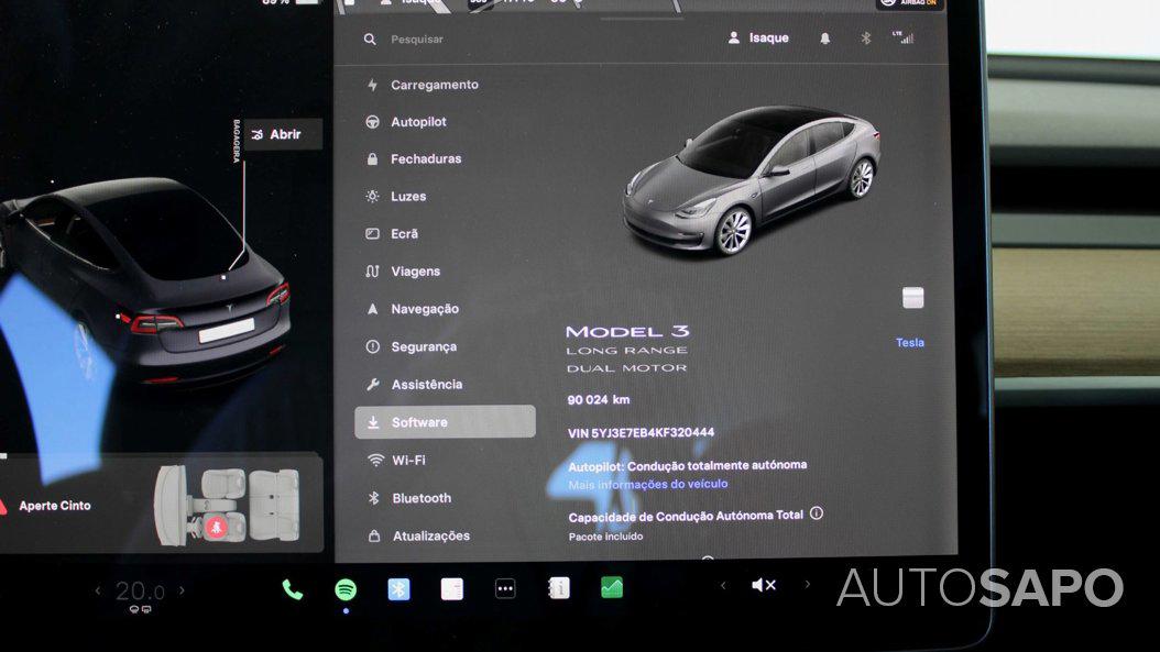 Tesla Model 3 de 2019