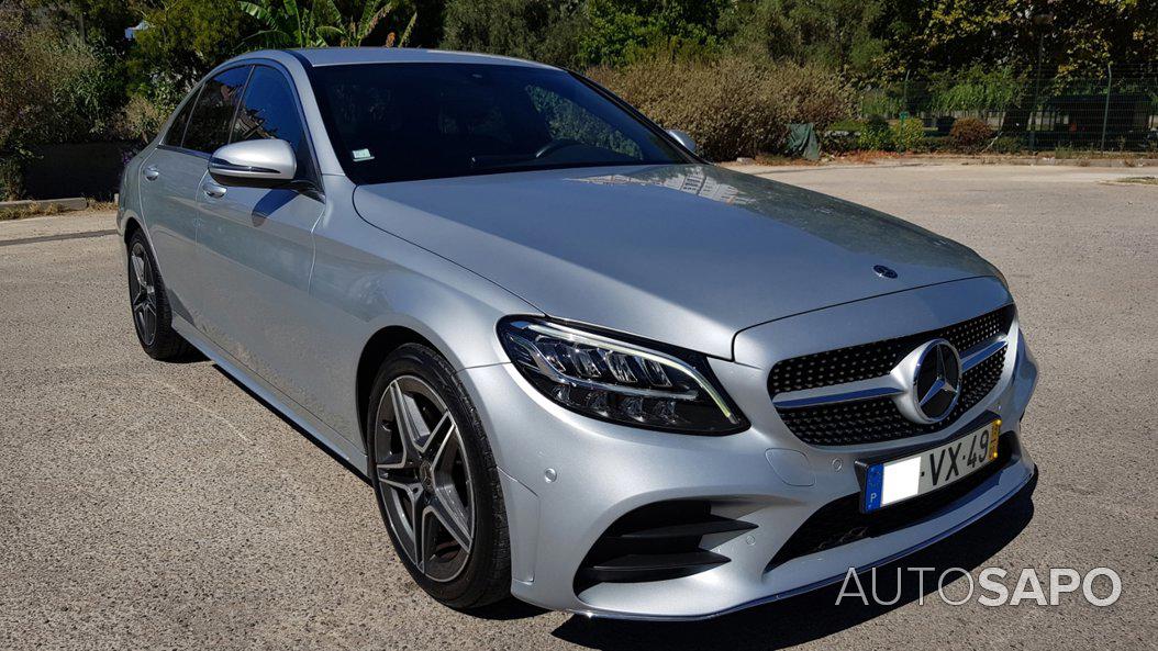 Mercedes-Benz Classe C 220 d AMG Line Aut. de 2019