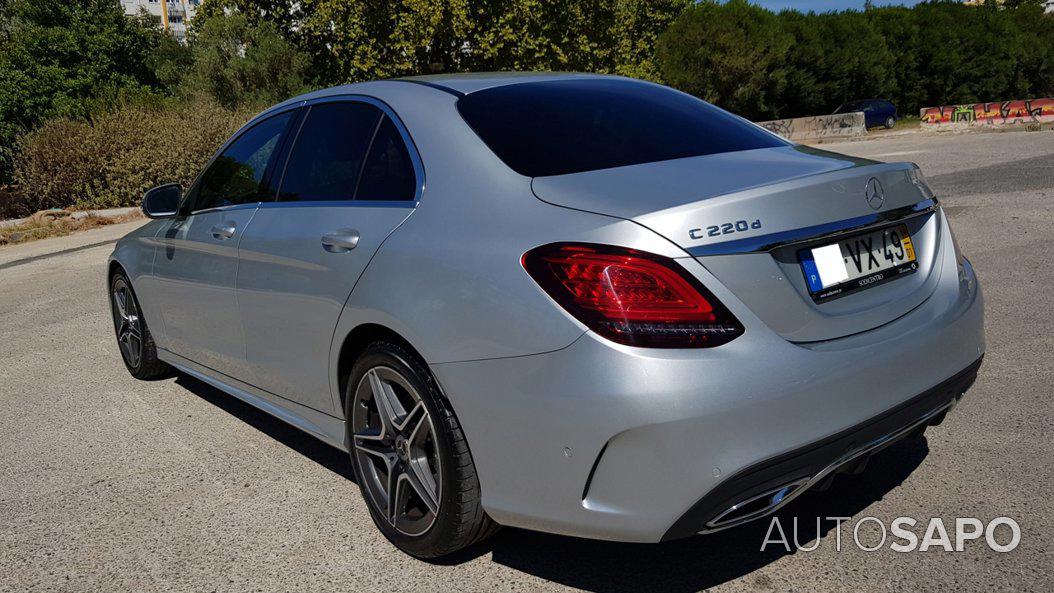 Mercedes-Benz Classe C 220 d AMG Line Aut. de 2019