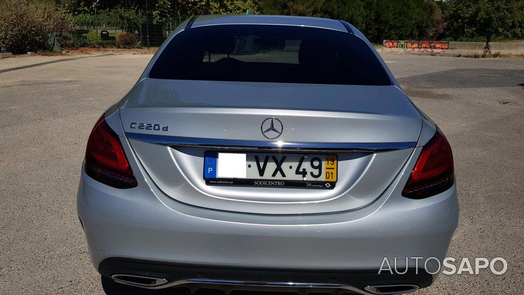 Mercedes-Benz Classe C 220 d AMG Line Aut. de 2019