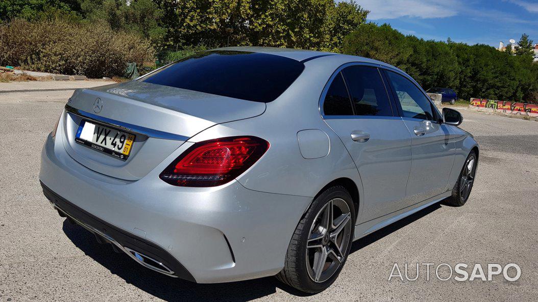 Mercedes-Benz Classe C 220 d AMG Line Aut. de 2019