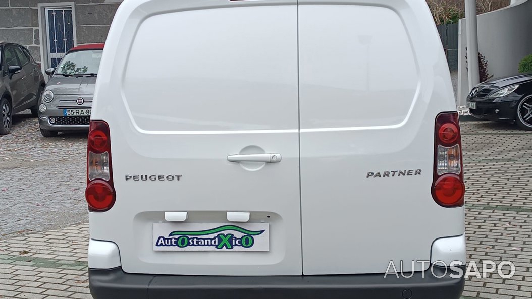 Peugeot Partner de 2015