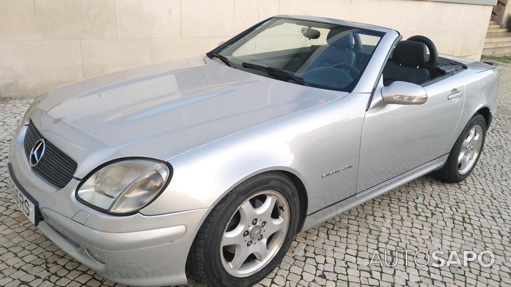 Mercedes-Benz Classe SLK 200 Kompressor de 2001