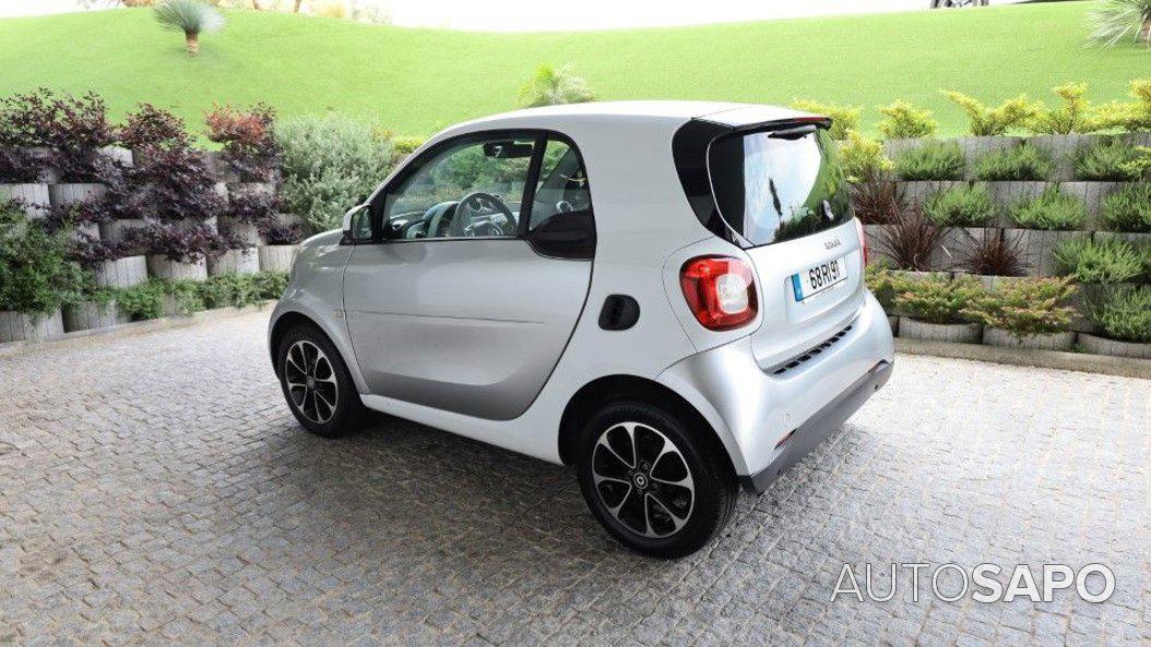 Smart Fortwo de 2016