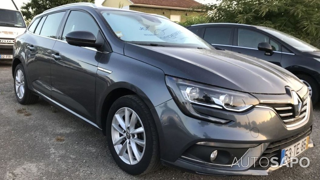 Renault Mégane de 2017