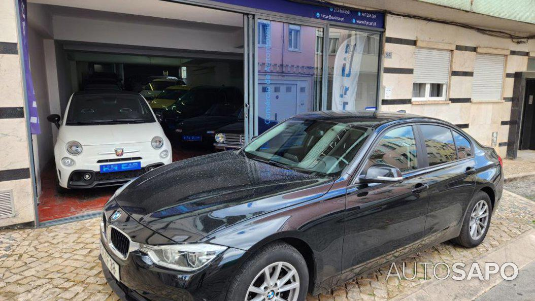 BMW Série 3 318 d Advantage de 2017
