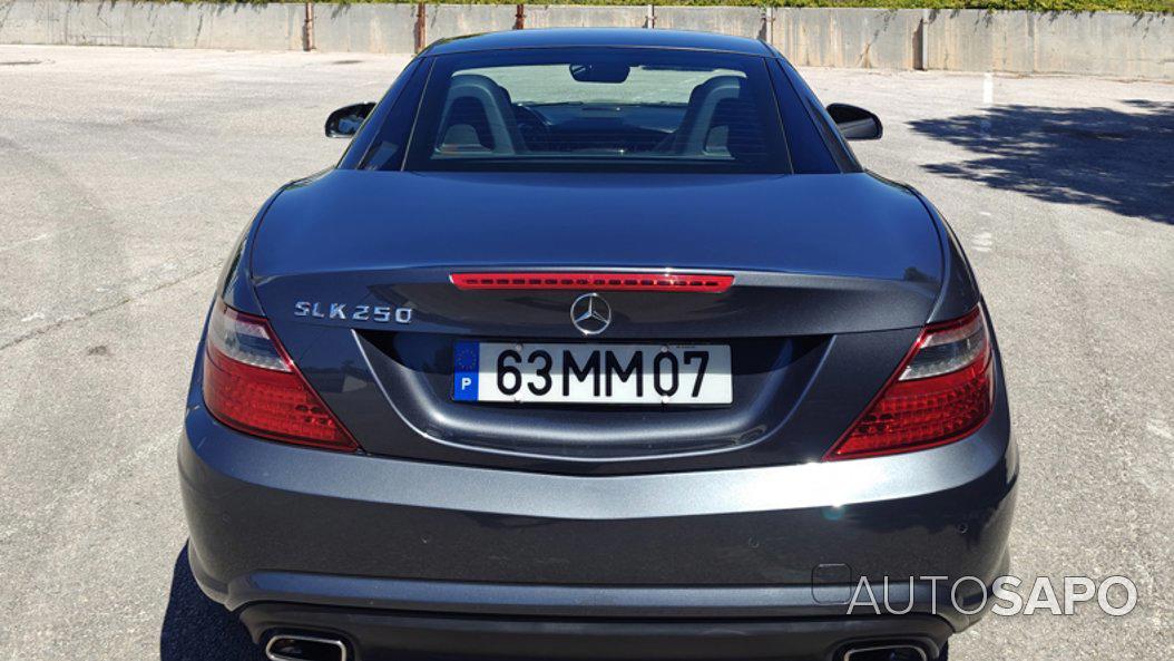 Mercedes-Benz Classe SLK 250 BE de 2012