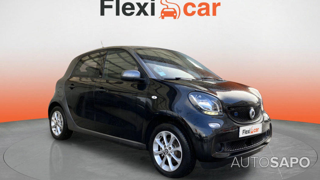 Smart Forfour de 2018