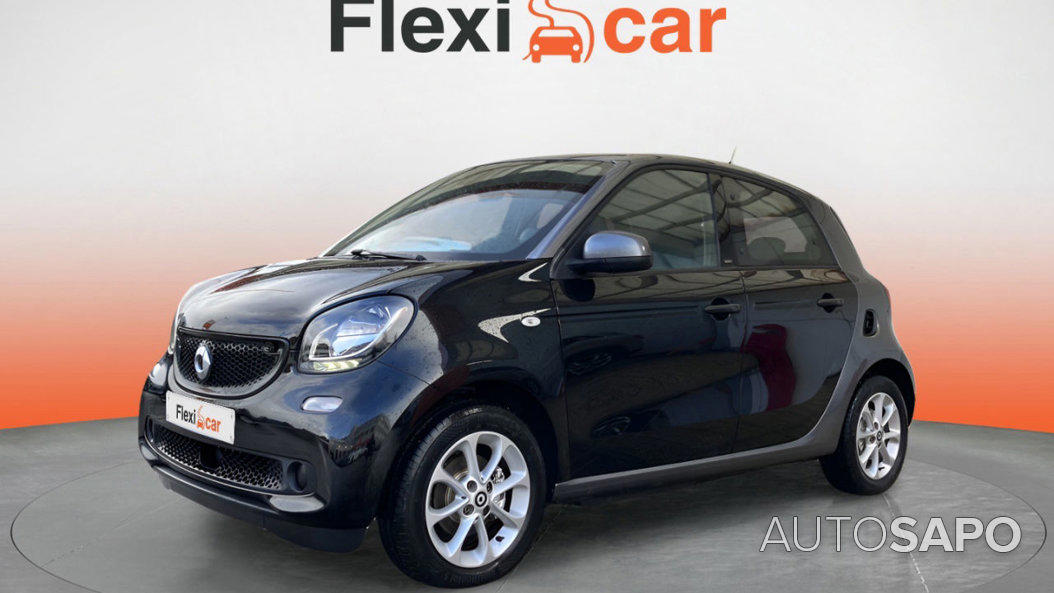 Smart Forfour de 2018