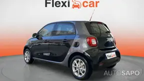 Smart Forfour de 2018