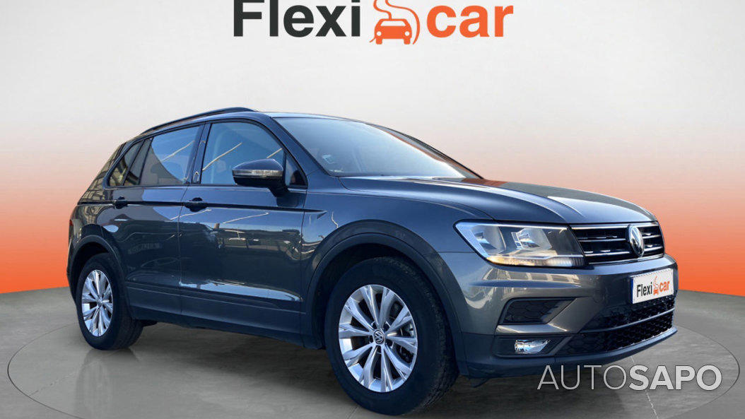 Volkswagen Tiguan de 2018