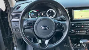 Kia Niro 1.6 GDi HEV de 2018